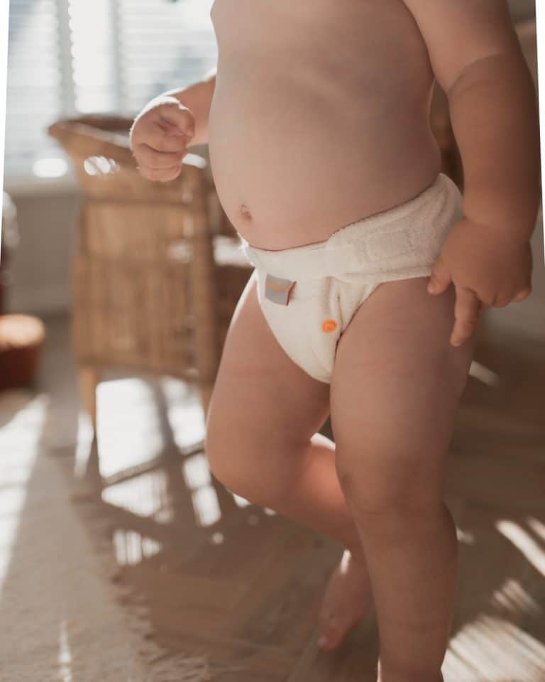 Voorgevormde luier fulltime bundel