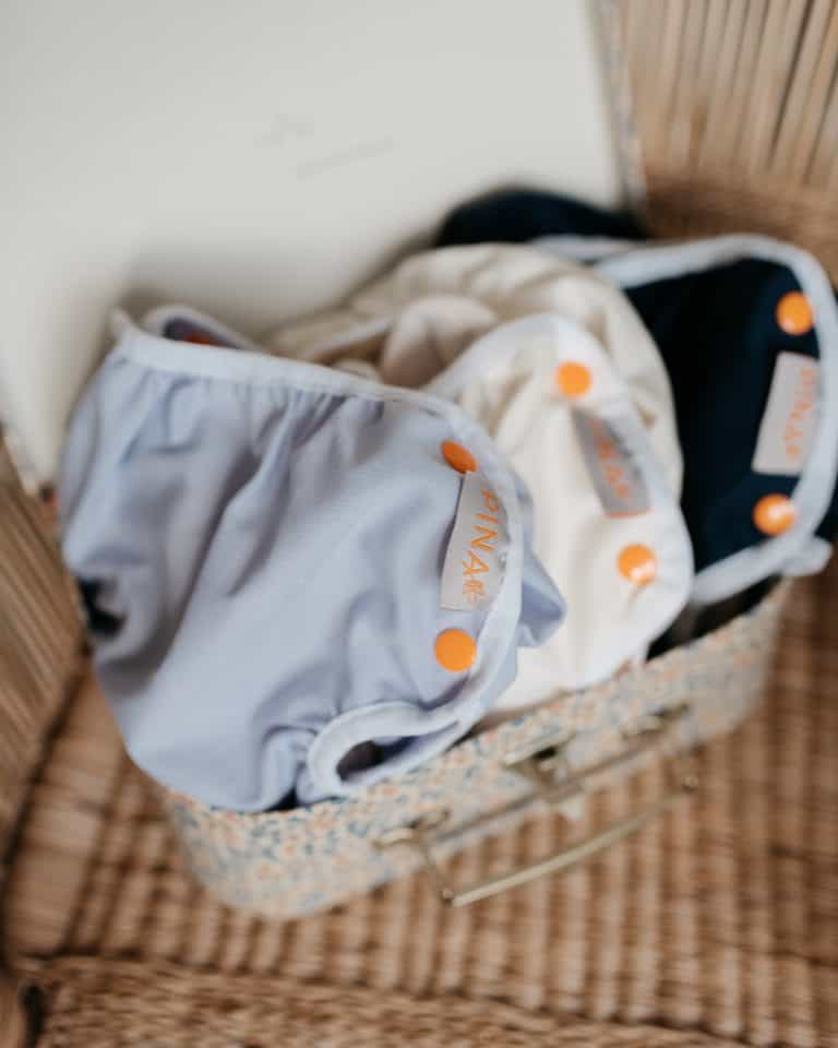 pakketten wasbare luiers